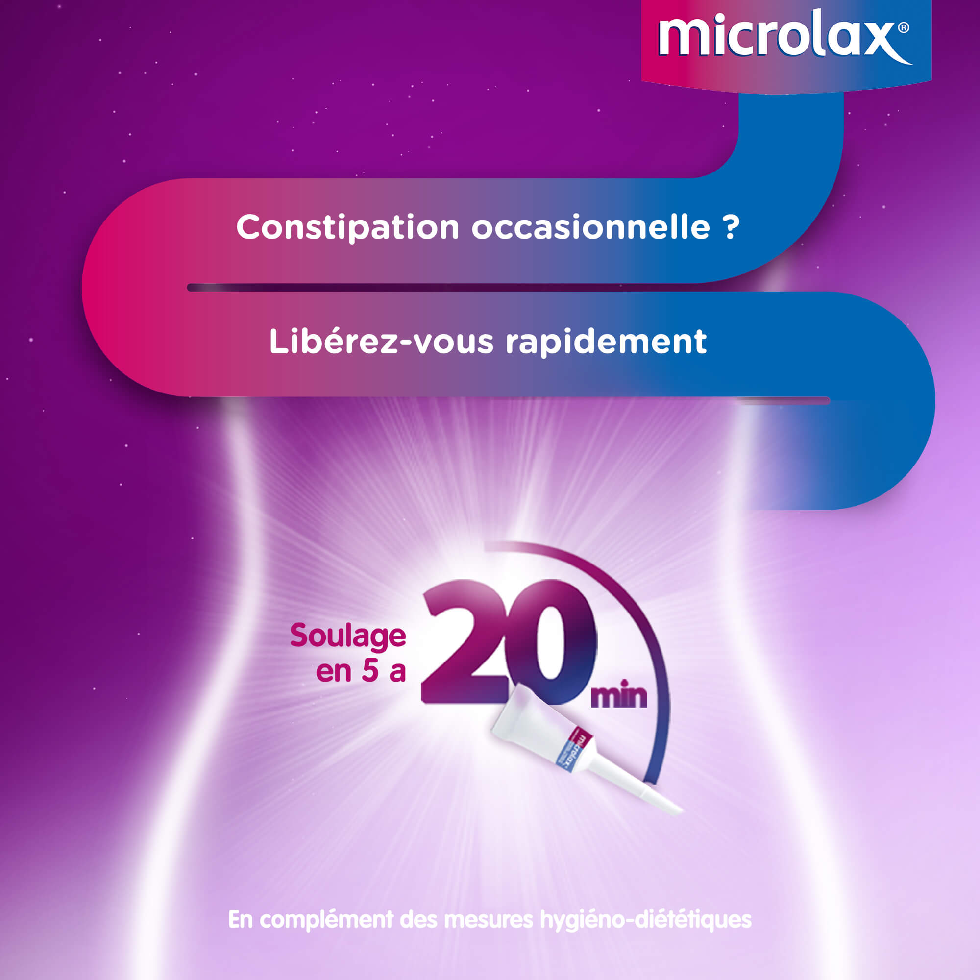 Microlax Solution Rectale 12 récipients unidoses